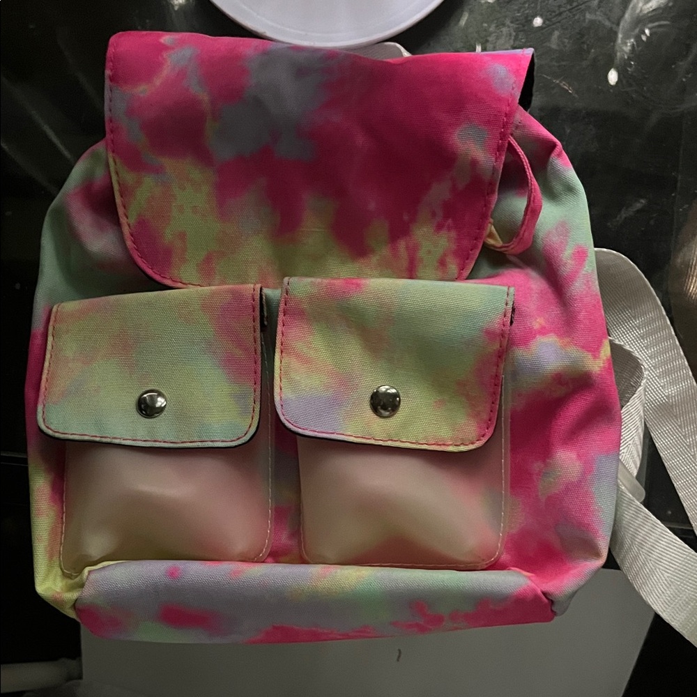 Tie-Dye Backpack